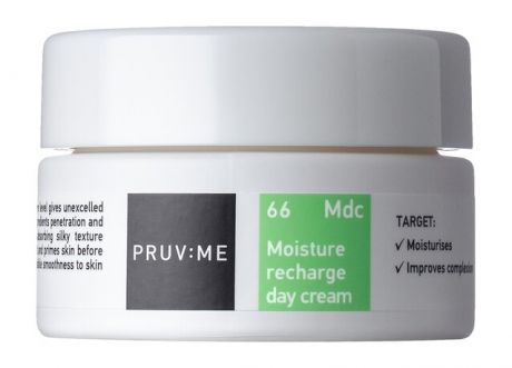 PRUV:ME Mdc 66 Moisture Recharge Day Cream
