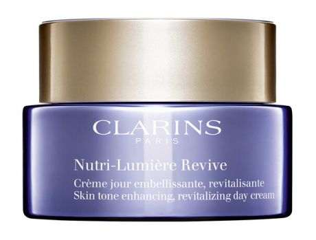 Clarins Nutri-Lumiere Revive Skin Tone Enhancing Revitalizing Day Cream