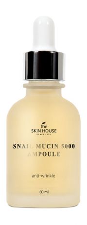 The Skin House Snail Mucin 5000 Ampoule