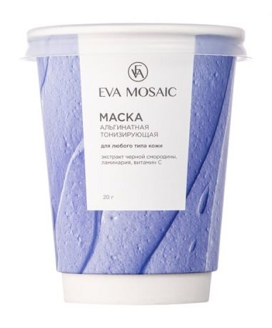 Eva Mosaic Маска для лица альгинатная Тонизирующая Для любого типа кожи