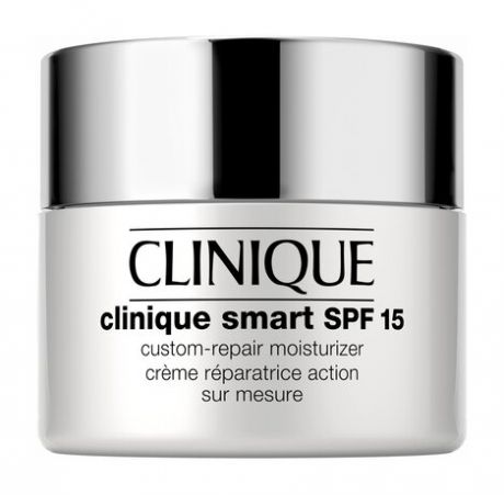 Clinique Smart SPF 15 Custom-Repair Moisturizer Dry Combination Travel Size