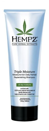 Hempz Triple Moisture Daily Herbal Replenishing Shampoo