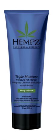 Hempz Triple Moisture Whipped Crème Conditioner & Hair Mask