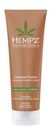 Hempz Coconut Fusion Energizing Herbal Body Wash