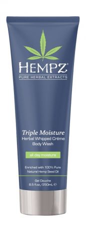 Hempz Triple Moisture Herbal Whipped Crème Body Wash