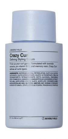 J Beverly Hills Crazy Curl Defining Styling Serum