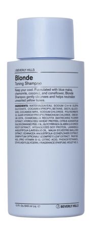 J Beverly Hills Blonde Toning Shampoo