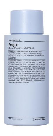 J Beverly Hills Fragile Colour Preserve Shampoo