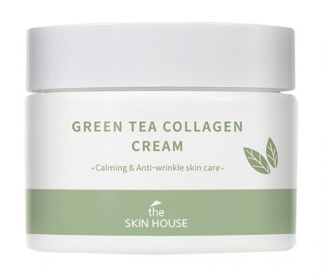 The Skin House Green Tea Collagen Cream