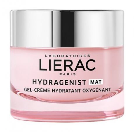 Lierac Hydragenist Mat Gel-Creme Hydratant Oxygenant