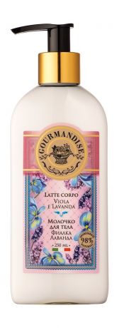 Gourmandise Latte Corpo Viola e Lavanda