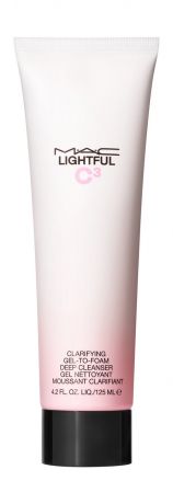 MAC Lightful C³ Clarifying Gel-To-Foam Deep Cleanser