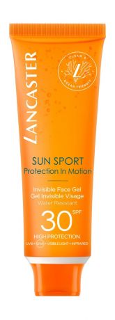 Lancaster Sun Sport Protection in Motion Face Gel SPF 30