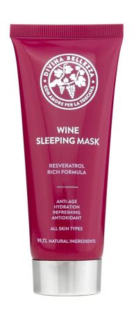 Divina Bellezza Wine Sleeping Mask