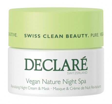 Declare Vegan Nature Night Spa