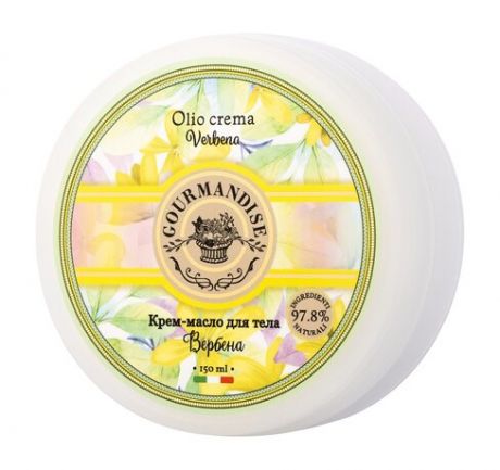 Gourmandise Olio Crema Verbena