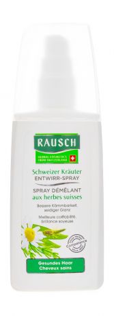 Rausch Swiss Herbal Detangling Spray Conditioner