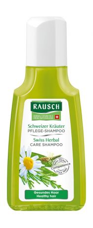 Rausch Swiss Herbal Care Shampoo Travel Size