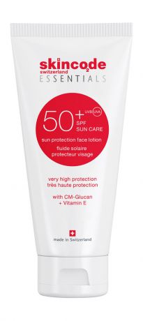 Skincode Essentials Sun Protection Face Lotion SPF 50