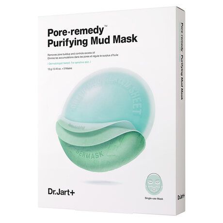Dr.Jart Pore ∙ Remedy Purifying Mud Mask Pack