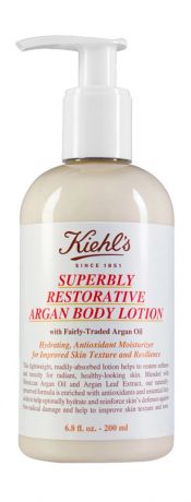 Kiehl's Superbly Restorative Argan Body Lotion