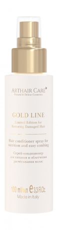 Arthair Care Gold Line Hair Conditioner Spray For Nutrition And Easy Combing Sirena