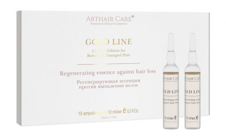 Arthair Care Gold Line Regenerating Essence Against Hair Loss