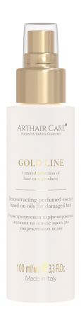 Arthair Care Gold Line Reconstructing Perfumed Essence Based On Oils For Damaged Hair
