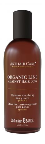 Arthair Care Organic Line Shampoo Stimulating Hair Growth