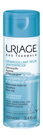 Uriage Waterproof Eye Make-Up Remover