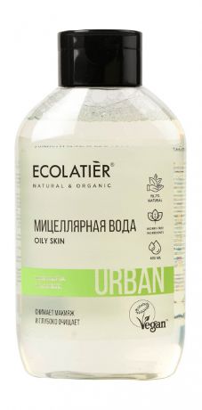 Ecolatier Urban Oily Skin Чай матча & бамбук