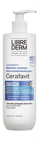 Librederm Cerafavit Lipid-Replenishing Body Milk