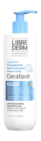 Librederm Cerafavit Lipid-Replenishing Wash Cream-Gel