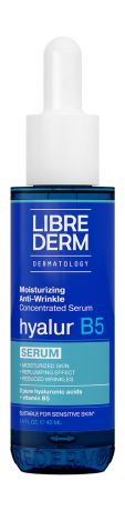 Librederm Hyalur B5 Moisturizing Anti-Wrinkle Concentrated Serum