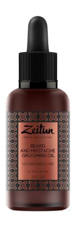 Zeitun Beard and Mustache Grooming Oil