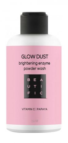 Beautific Glow Dust Brightening Enzyme Powder Wash