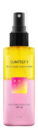 Beautific Suntisfy Bi-Phase Sunscreen SPF 30
