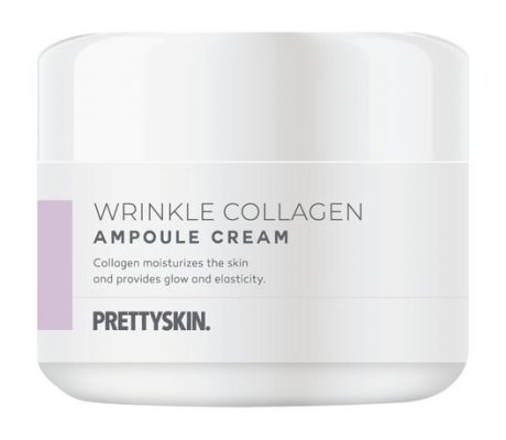 Prettyskin Ampoule Cream Wrinkle Collagen
