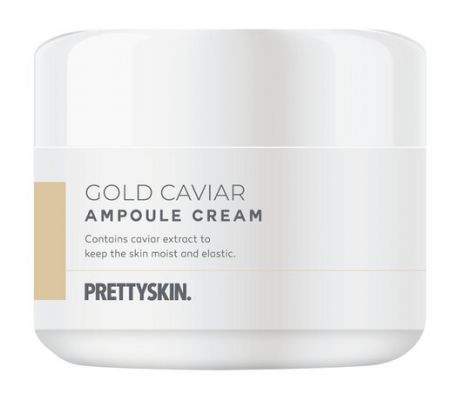 Prettyskin Ampoule Cream Gold Caviar