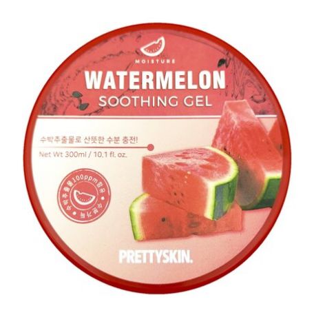 Prettyskin Watermelon Soothing Gel