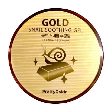 Prettyskin Gold Snail Soothing Gel