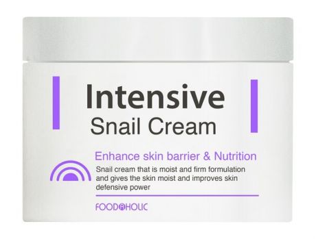 Food a Holic Intesive Snail Cream