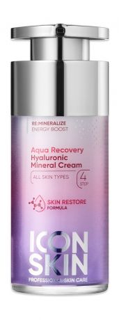 Icon Skin Re:Mineralize Aqua Recovery Hyaluronic Mineral Cream