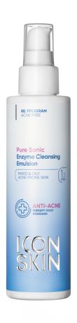 Icon Skin Re:Program Pure Sonic Enzyme Сleansing Emulsion