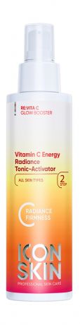 Icon Skin Vitamin C Energy Radiance Tonic-Activator