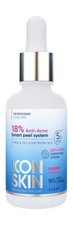 Icon Skin Re:Program 18% Anti-Acne Smart Peel System