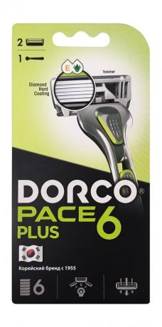 Dorco Pace 6 Plus