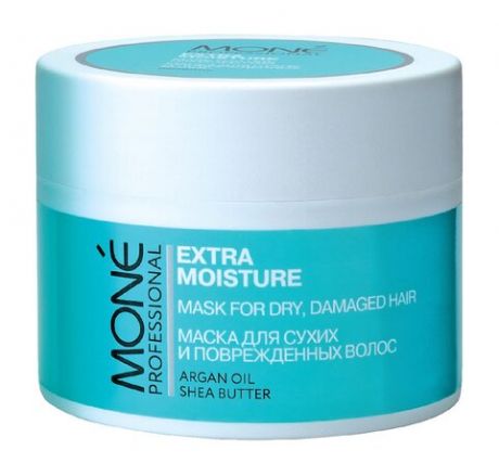 Mone Professional Extra Moisture Mask for Dry, Damaged Hair
