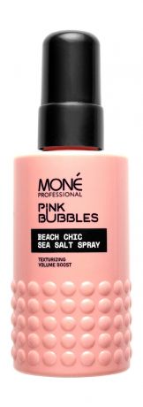 Mone Professional Pink Bubbles Beach Chic Sea Salt Spray