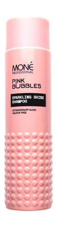 Mone Professional Pink Bubbles Sparkling Shine Shampoo